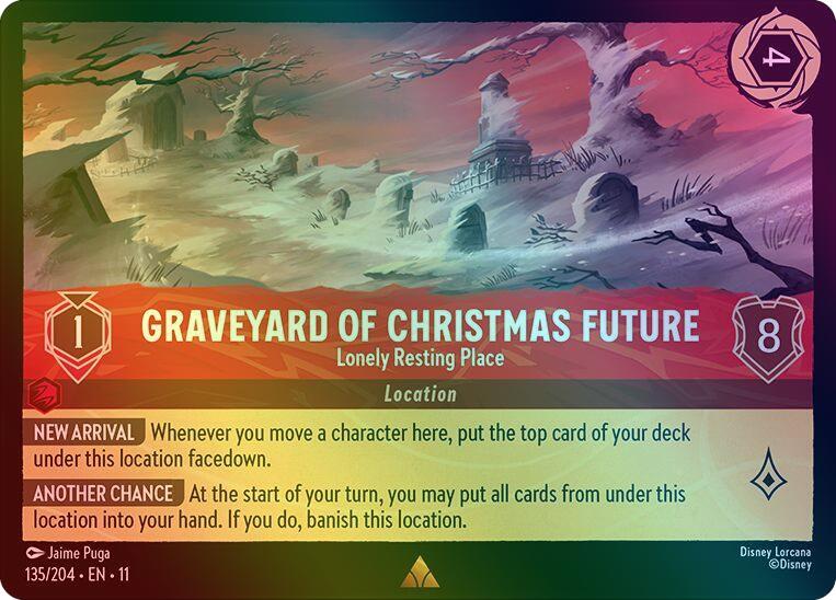 Graveyard of Christmas Future - 135/204 - Rare (Foil)