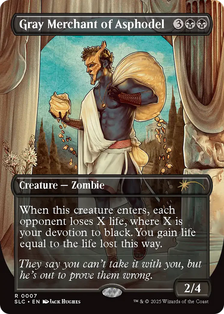 Gray Merchant of Asphodel - Encyclopedia of Magic (SLC)