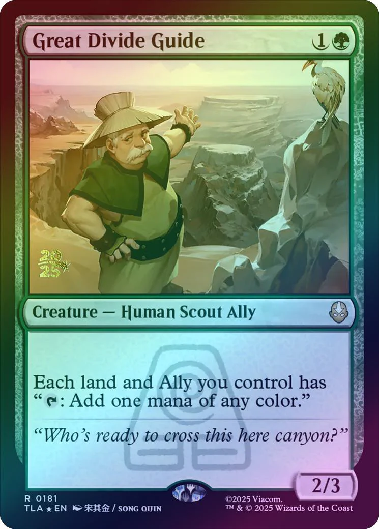 Great Divide Guide - Prerelease Promo (Foil) (PTLA)