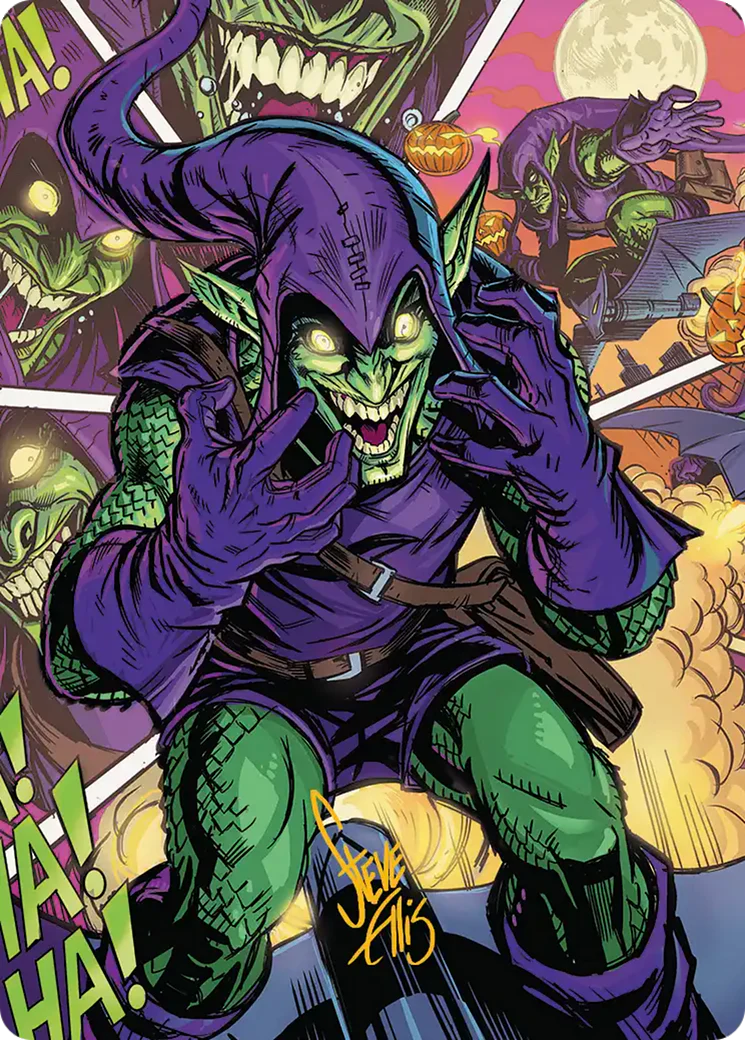 Green Goblin (049) - Art Series (Gold-Stamped Signature) (ASPM)