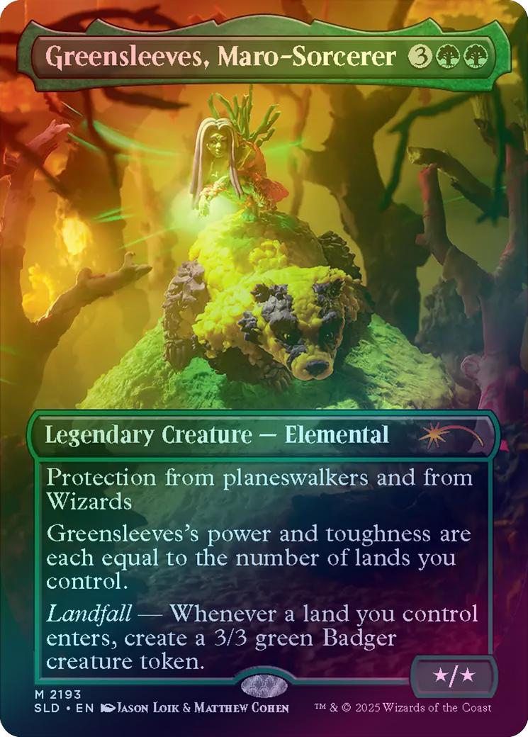 Greensleeves, Maro-Sorcerer - PLAY-DOH: Squishful Thinking (Rainbow Foil) (SLD)