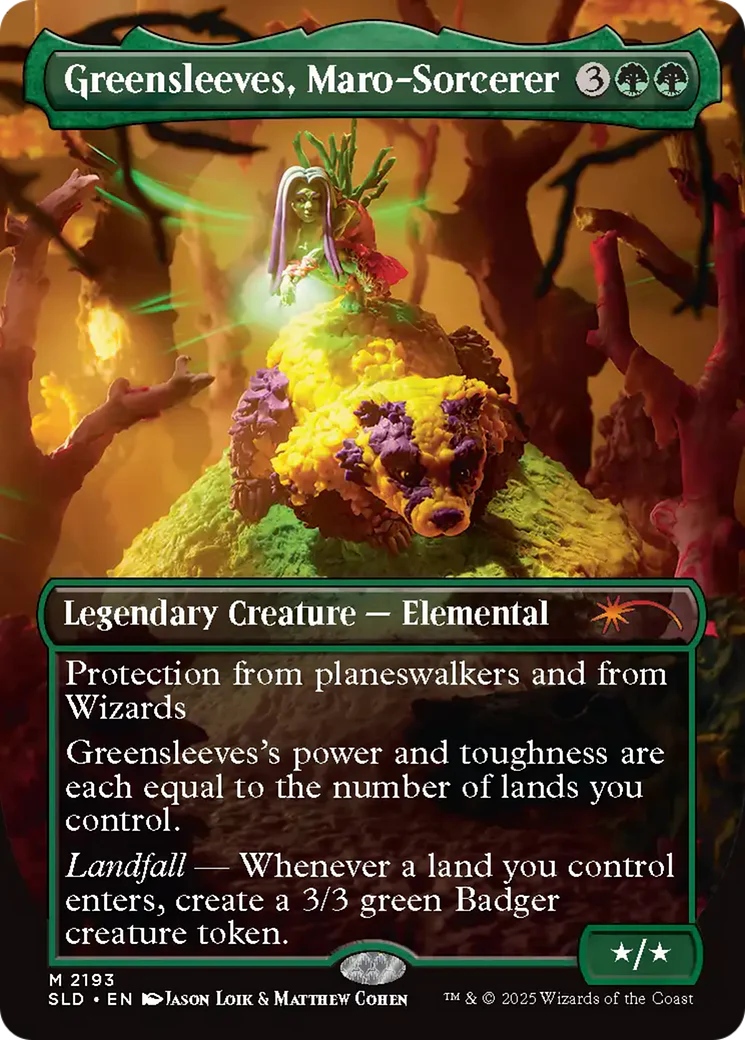 Greensleeves, Maro-Sorcerer - PLAY-DOH: Squishful Thinking (SLD)