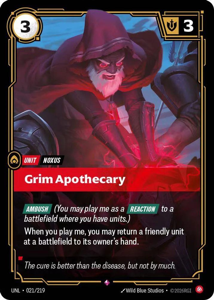 Grim Apothecary - 021/219 - Rare