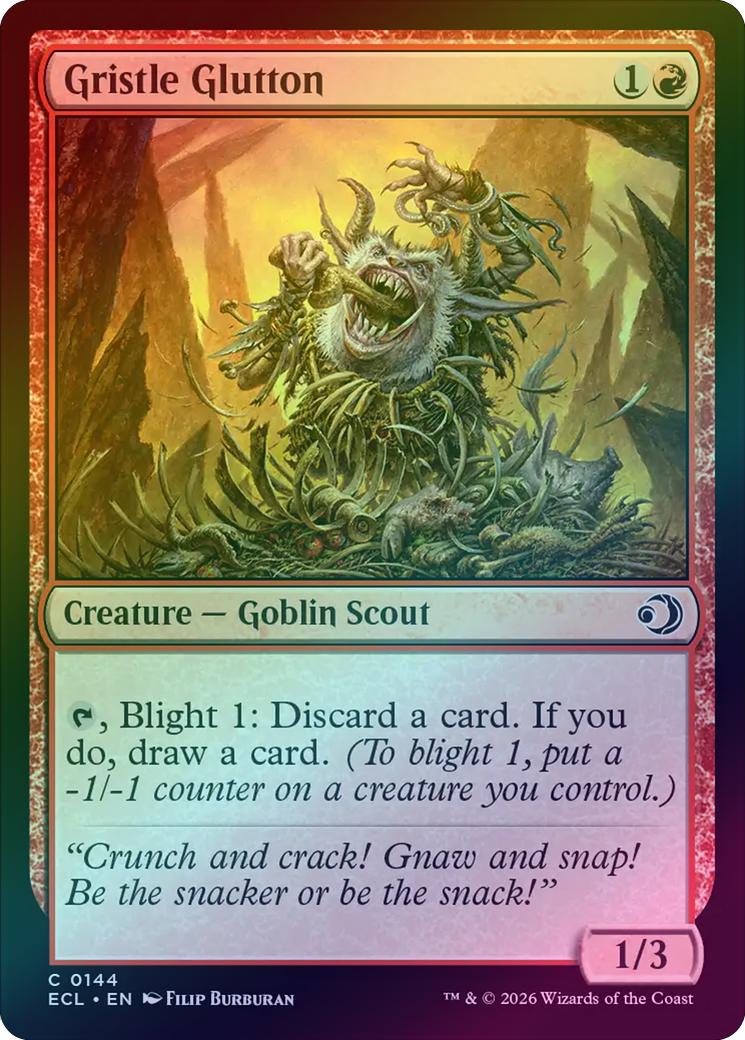 Gristle Glutton (Foil) (ECL)