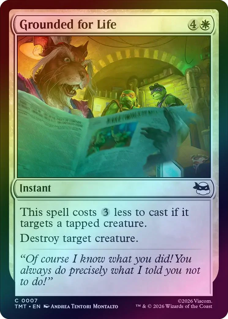 Grounded for Life (Foil) (TMT)