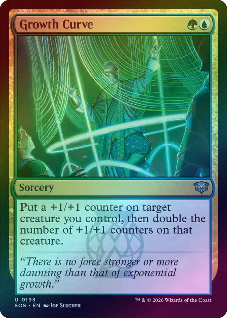 Growth Curve (Foil) (SOS)