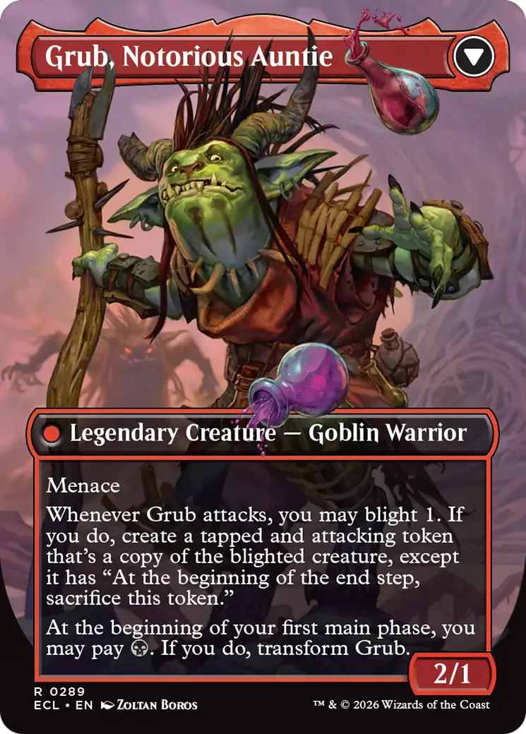 Grub, Storied Matriarch // Grub, Notorious Auntie - Borderless (ECL) - Image 2