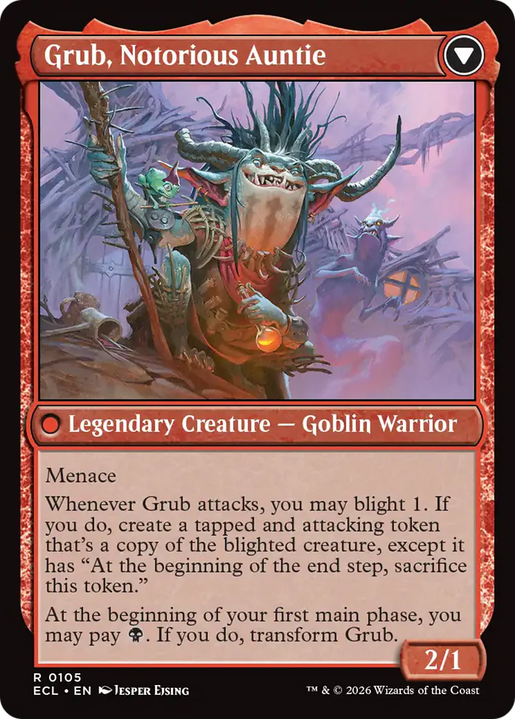 Grub, Storied Matriarch // Grub, Notorious Auntie - Promo Pack (PECL) - Image 2