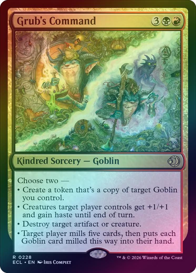 Grub's Command (Foil) (ECL)