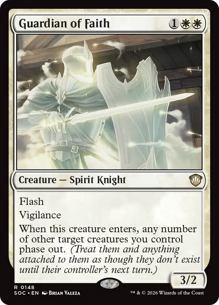 Guardian of Faith (SOC)