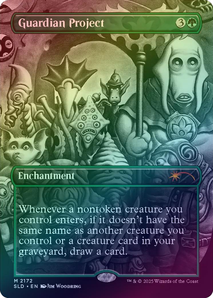 Guardian Project - Dreaming Darkly (Rainbow Foil) (SLD)