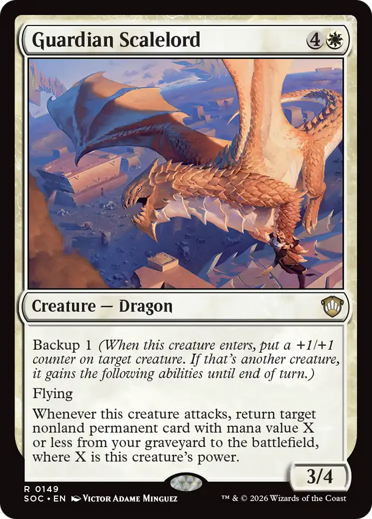 Guardian Scalelord (SOC)