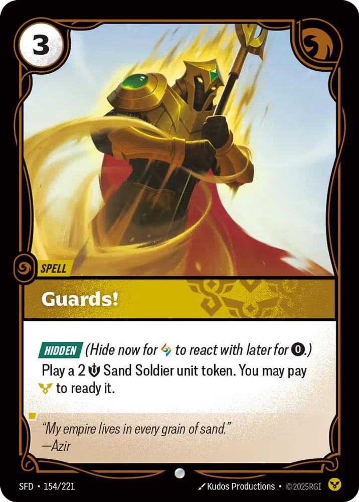 Guards! - 154/221 - Common