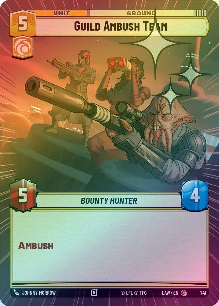 Guild Ambush Team (Hyperspace Foil) - 741 - Common (Foil)
