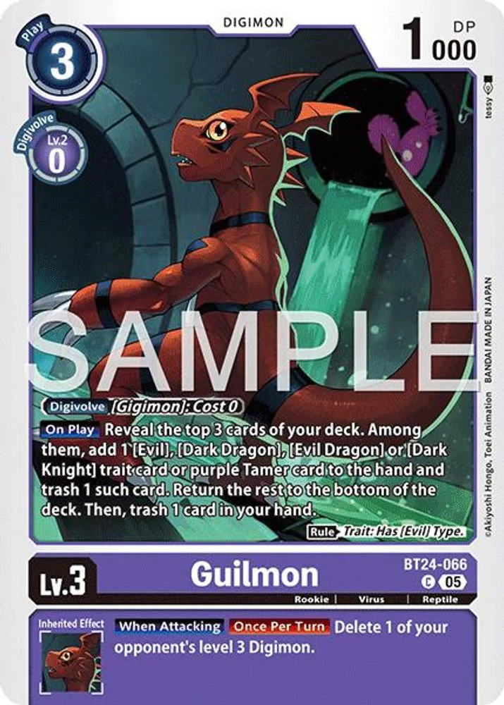 Guilmon - BT24-066 - Common