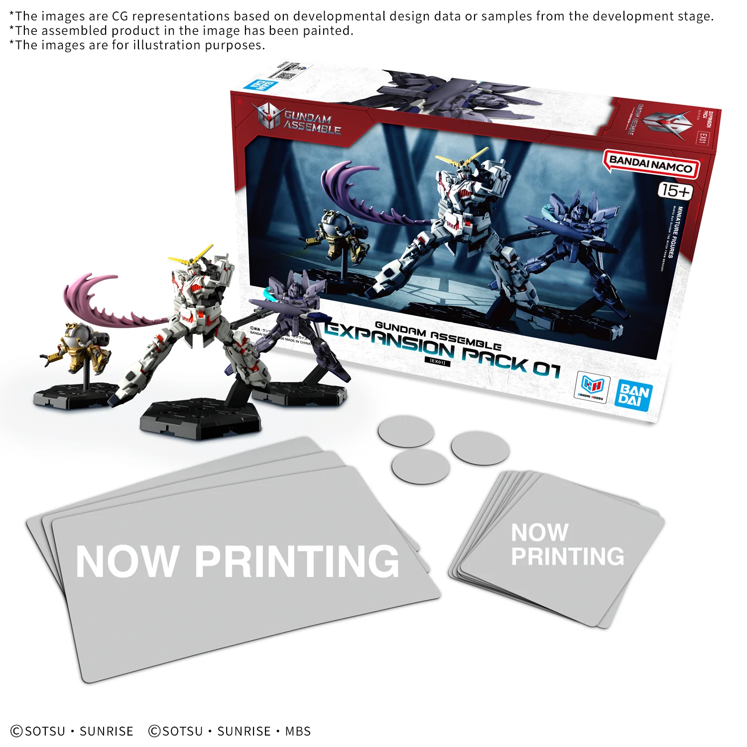 Gundam Assemble - Expansion Pack 01 [EX01] (Pre-Order)
