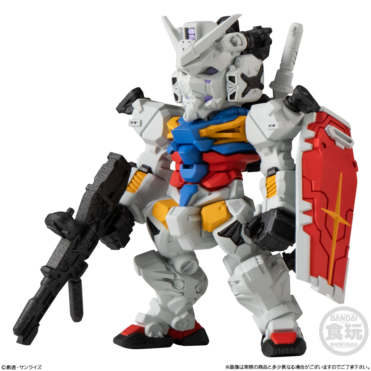 Gundam - Gundam Converge #28 Shokugan - Various Design - Image 4