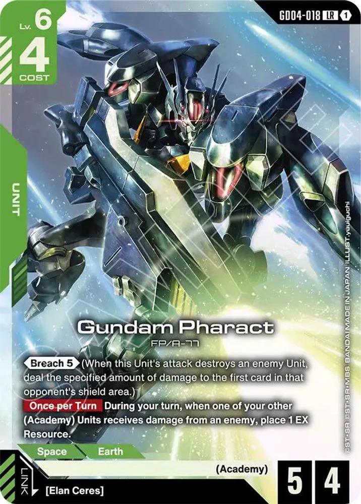 Gundam Pharact - GD04-018 - Legend Rare
