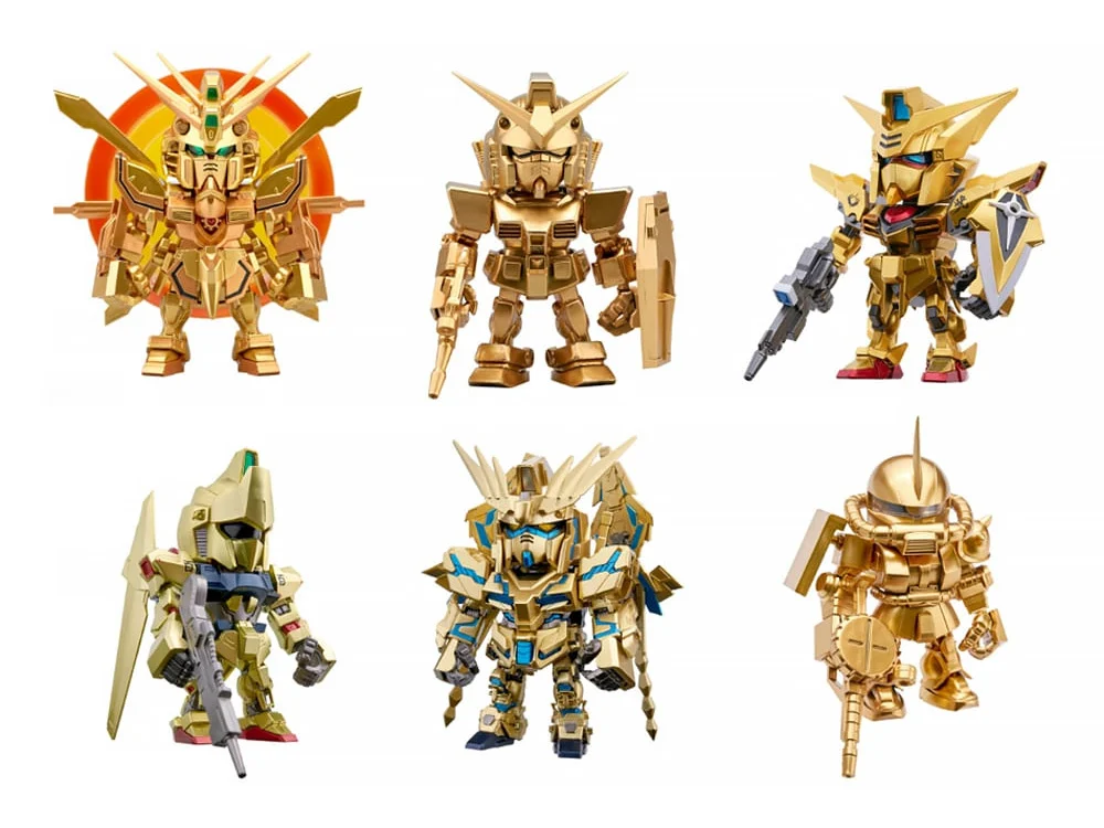 Gundam - QMSV Mini Gold Gundam - Blind Box
