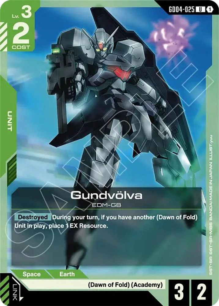 Gundvolva - GD04-025 - Uncommon