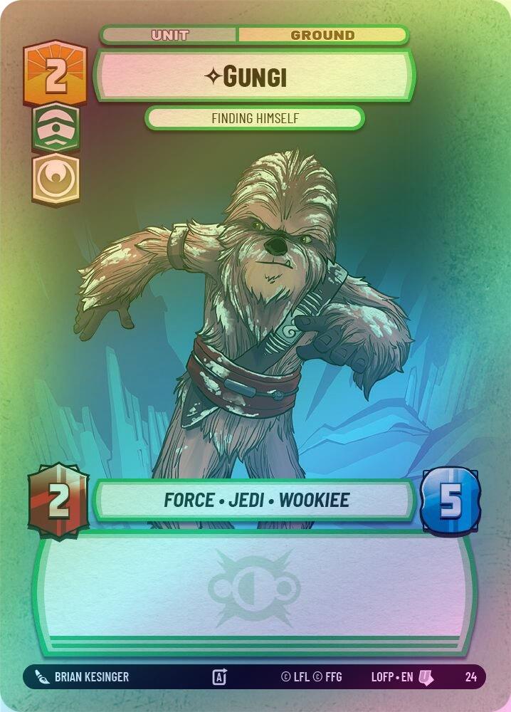Gungi - Finding Himself - 24 - Uncommon (Foil)