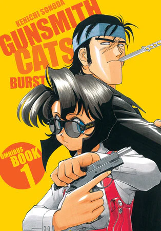 Gunsmith Cats: Burst Omnibus Vol. 01