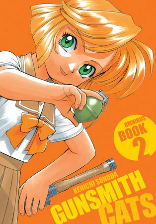 Gunsmith Cats - Omnibus Vol. 02