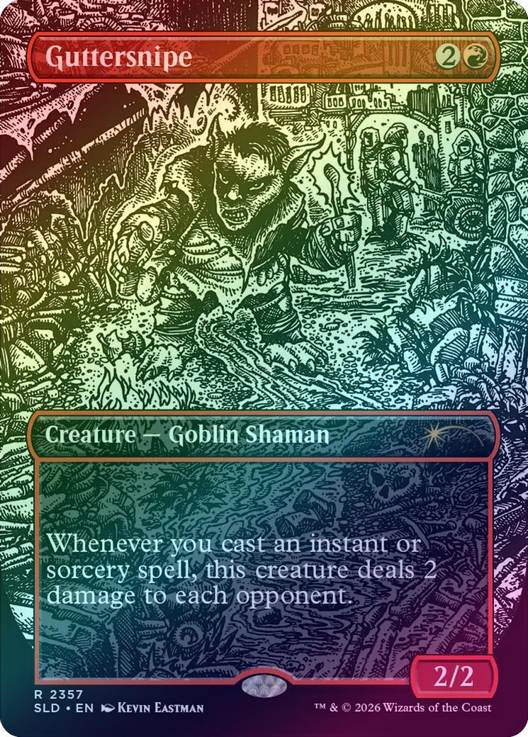 Guttersnipe - Featuring: Kevin Eastman (Inks) (Foil) (SLD)