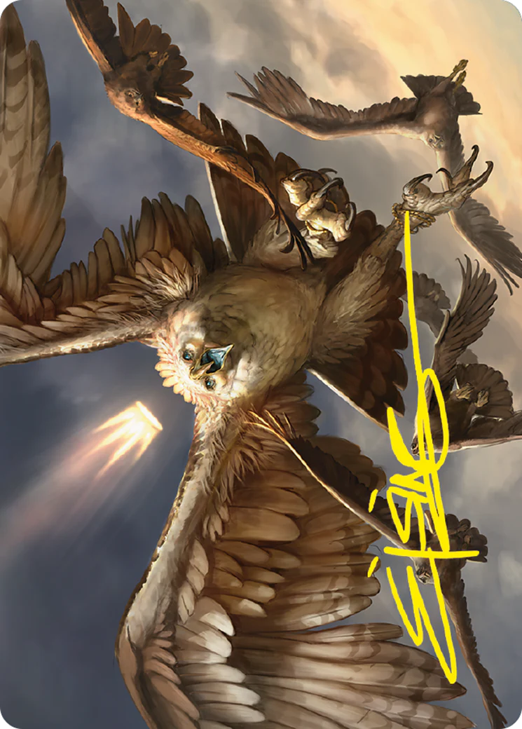 Gwaihir, Greatest of the Eagles - Art Series (Gold-Stamped Signature) (ALTR)