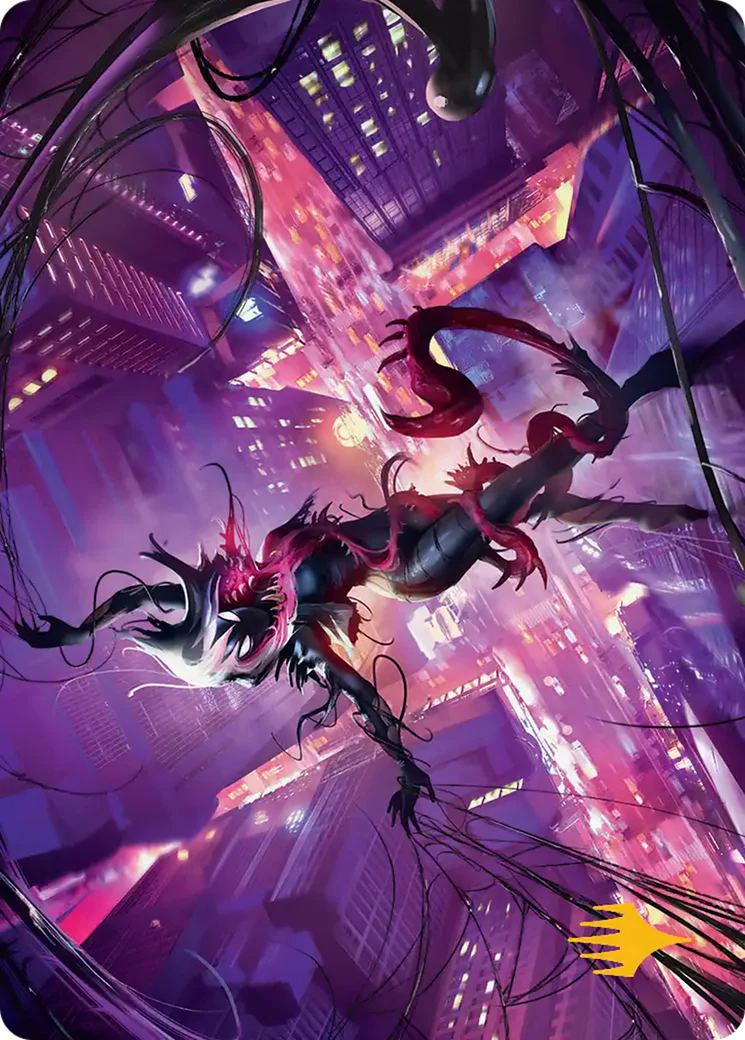 Gwenom, Remorseless - Art Series (Gold-Stamped Signature) (ASPM)