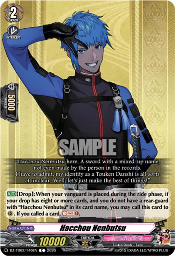 Hacchou Nenbutsu - DZ-TB02/146EN - Common