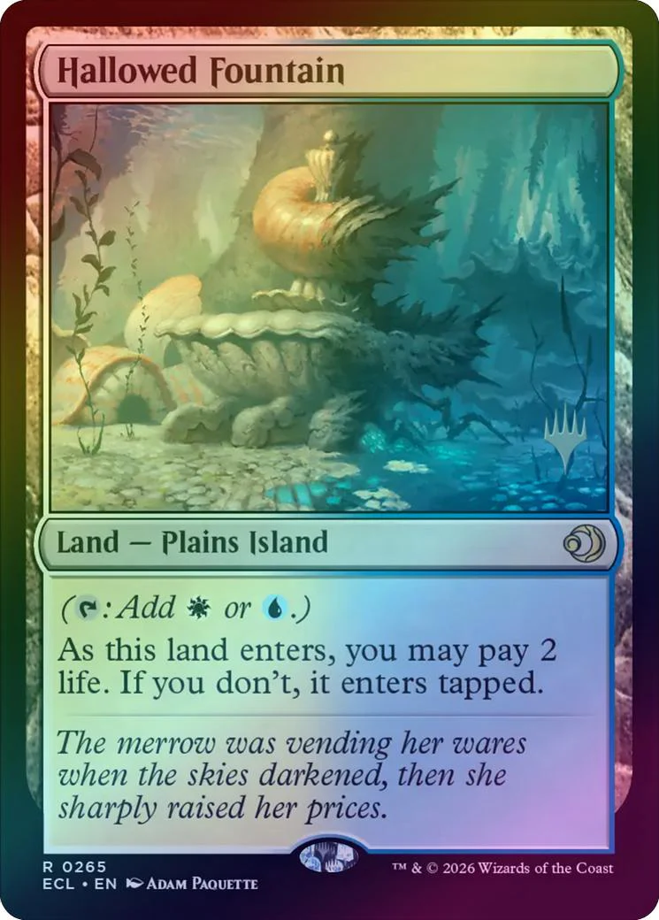 Hallowed Fountain - Promo Pack (Foil) (PECL)