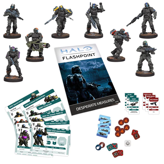 Halo: Flashpoint - Desperate Measures Expansion Pack - Image 2