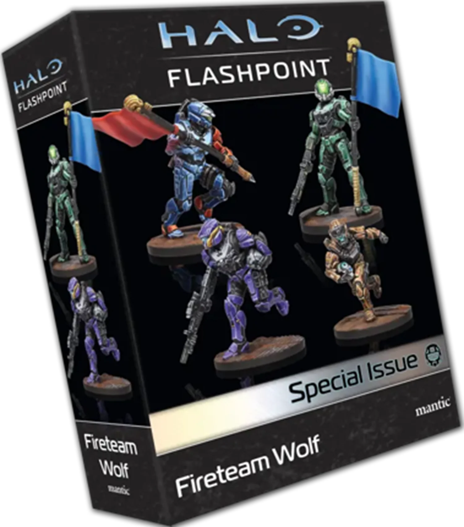 Halo: Flashpoint - Fireteam Wolf Pack (Pre-Order)
