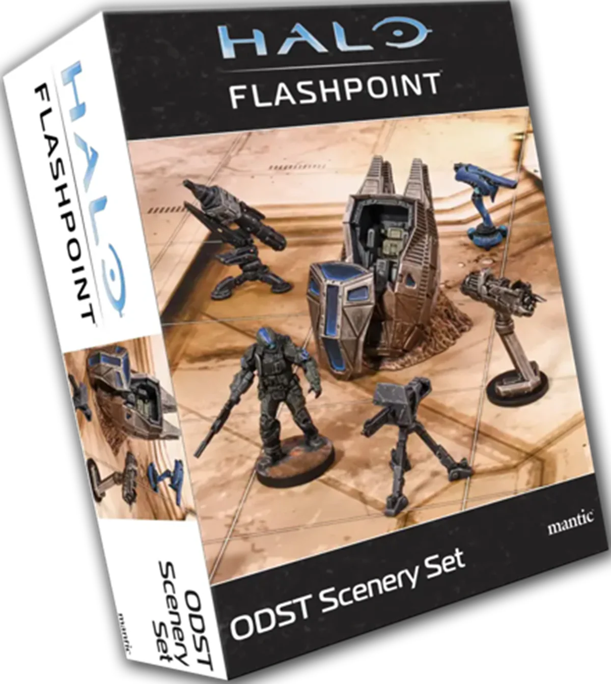 Halo: Flashpoint - ODST Scenery Set (Pre-Order)
