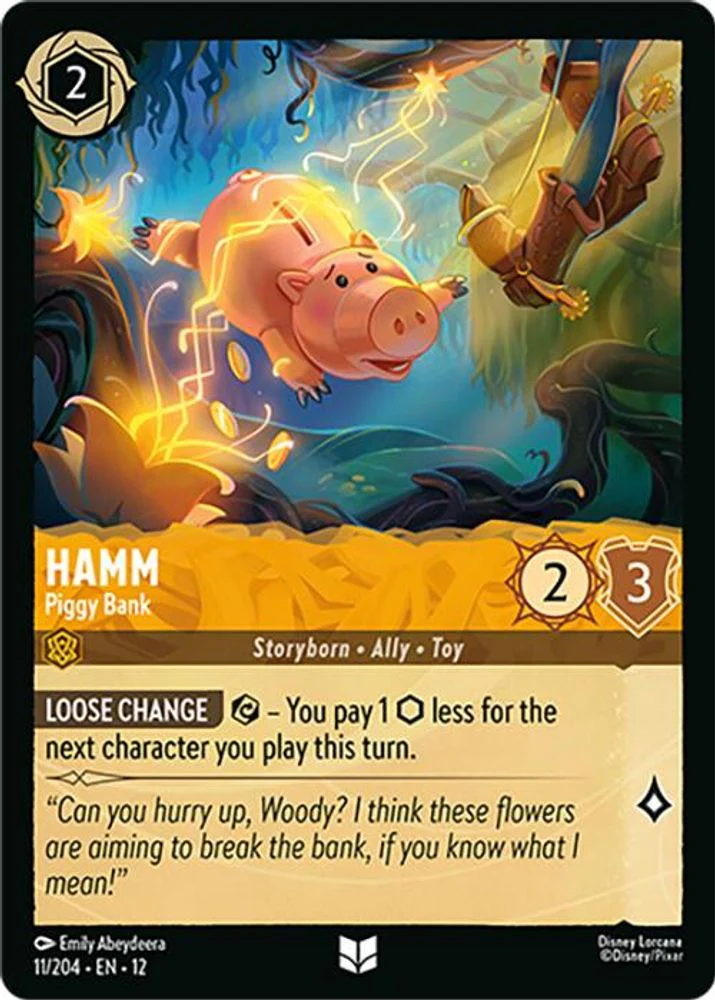 Hamm (Piggy Bank) - 11/204 - Uncommon