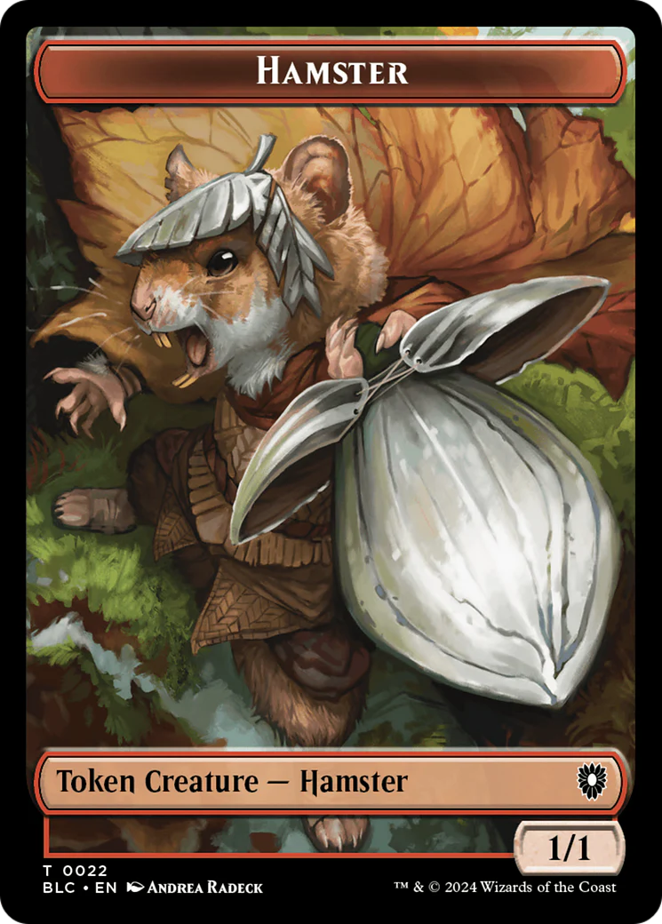Hamster // City's Blessing Token (TBLC)