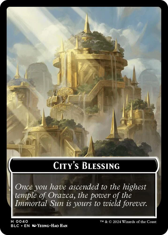 Hamster // City's Blessing Token (TBLC) - Image 2