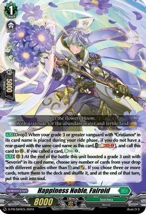 Happiness Noble, Fairoid - D-PR/584EN - Promo