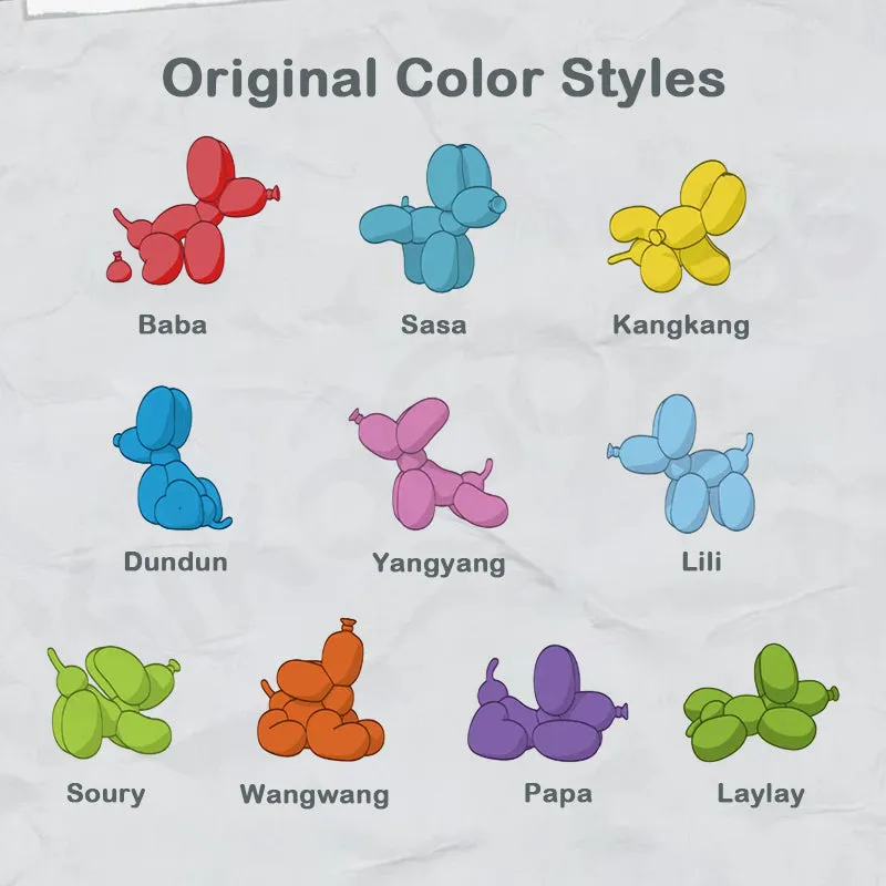 Happy Balloon Dog - Series Mini - Blind Box