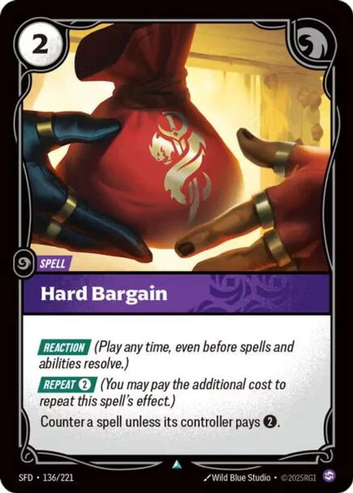 Hard Bargain - 136/221 - Uncommon