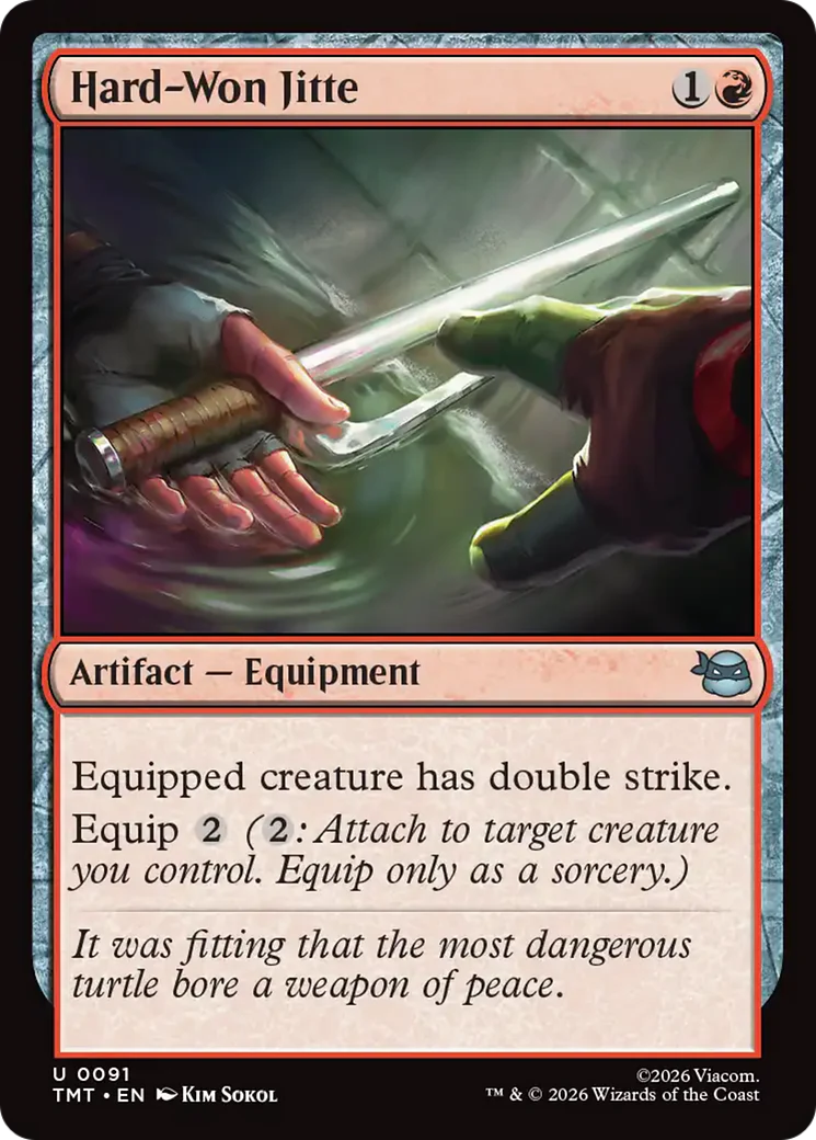 Hard-Won Jitte (TMT)