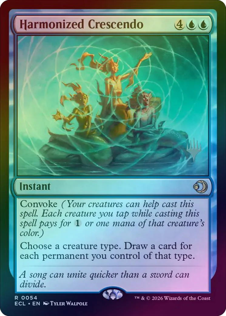 Harmonized Crescendo - Promo Pack (Foil) (PECL)