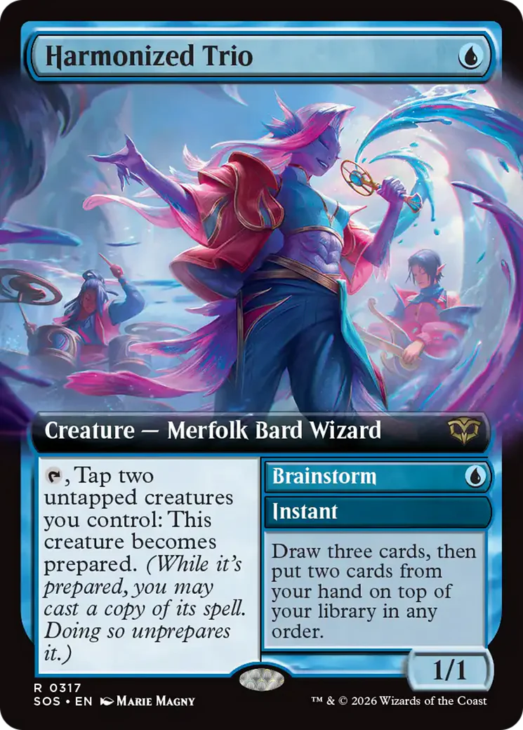 Harmonized Trio // Brainstorm - Extended Art (SOS)