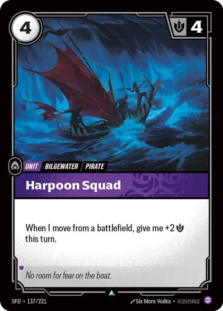 Harpoon Squad - 137/221 - Uncommon