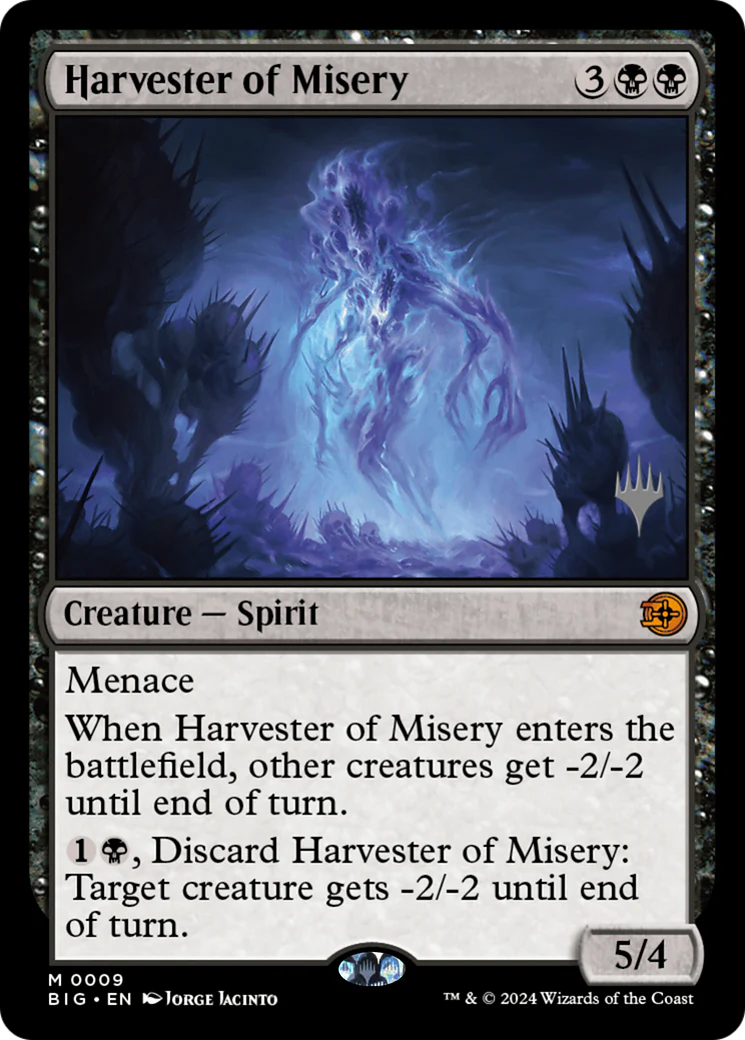 Harvester of Misery - Promo Pack (PBIG)