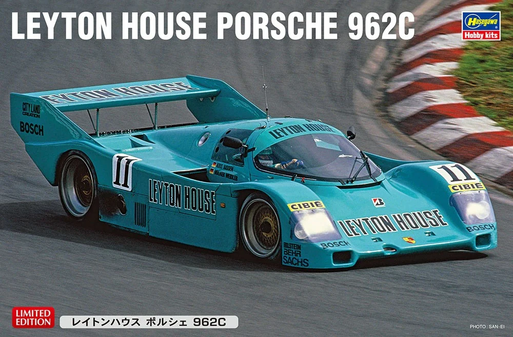 Hasegawa - 1987 Leyton House Porsche 962C 1/24