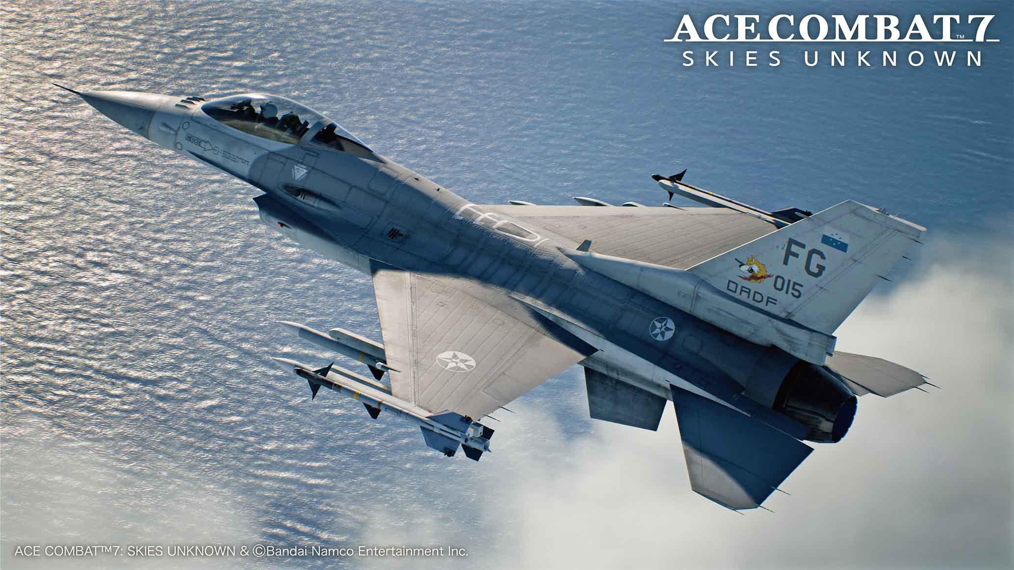 Hasegawa - Ace Combat 7: Skies Unknown - F-16 Fighting Falcon C "Mage" 1/72 [SP610] - Image 2