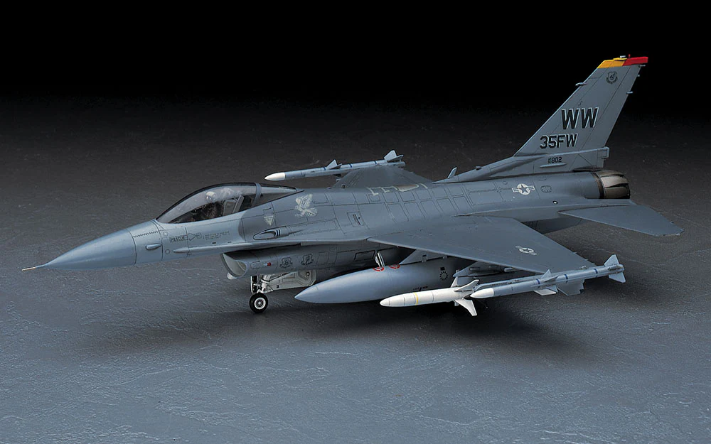 Hasegawa - F-16CJ Fighting Falcon 'Misawa Japan' 1/48 [PT32] - Image 2