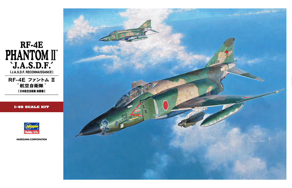 Hasegawa - JASDF RF-4E Phantom II 1/48 [PT30]